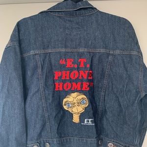 Aymmy E.T. (Extra-Terrestrial) Denim Jacket